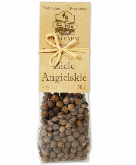 ZIELE ANGIELSKIE CAŁE 50G